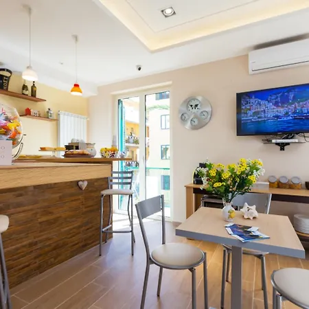 Couette-café Giacomino 4*