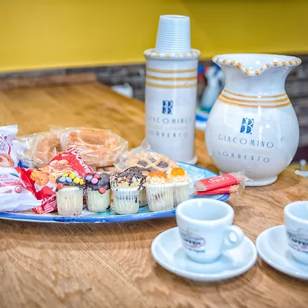 Couette-café Giacomino 4*